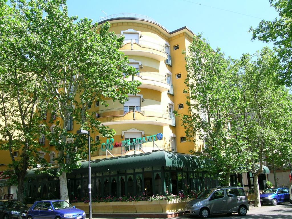 Obrázek hotelu Dei Platani s polopenzí
