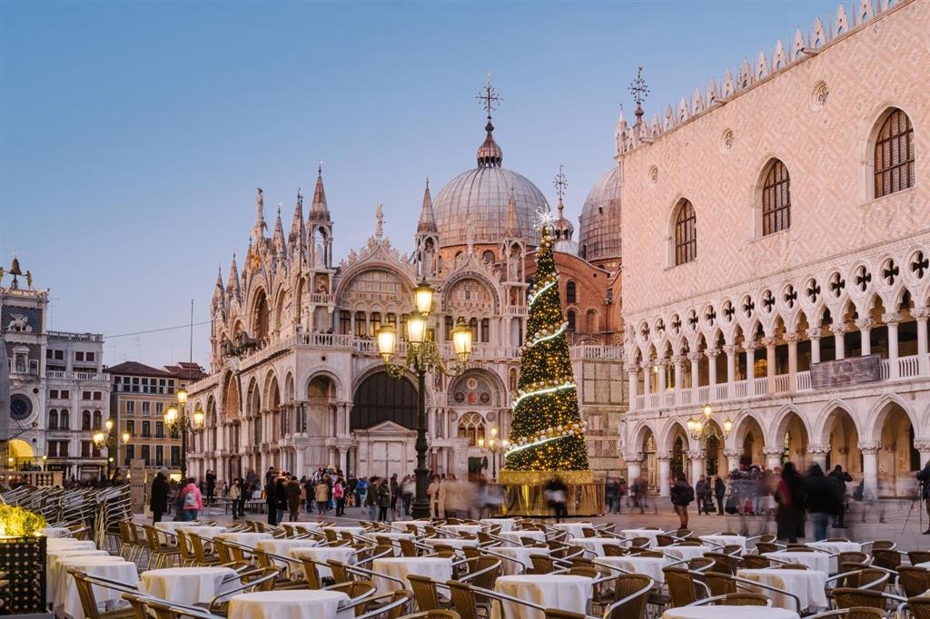 Advent v Benátkách