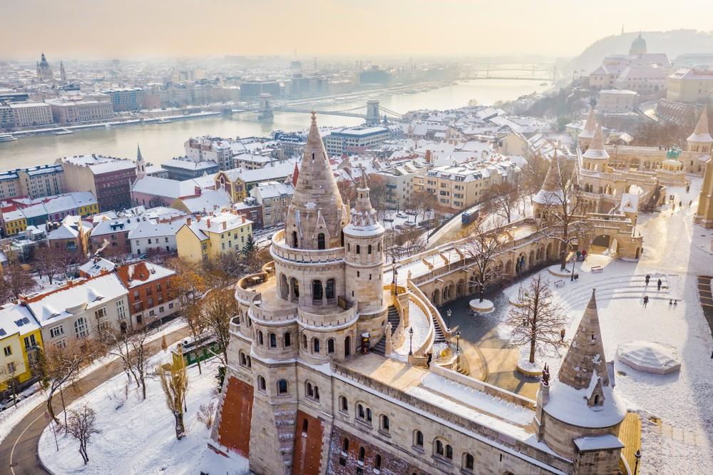 Budapešť – fotka 2