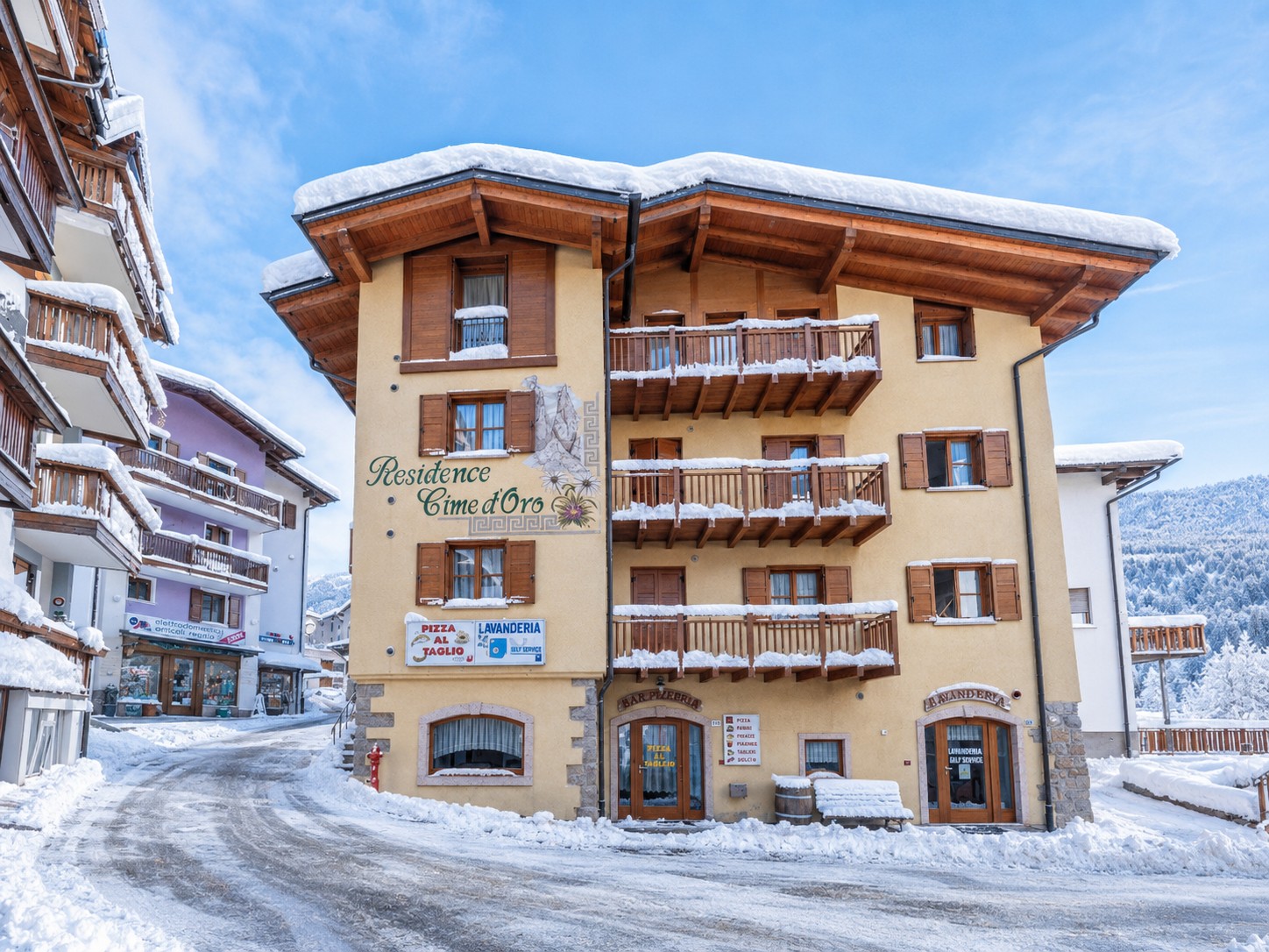 1. Residence Cime d'Oro