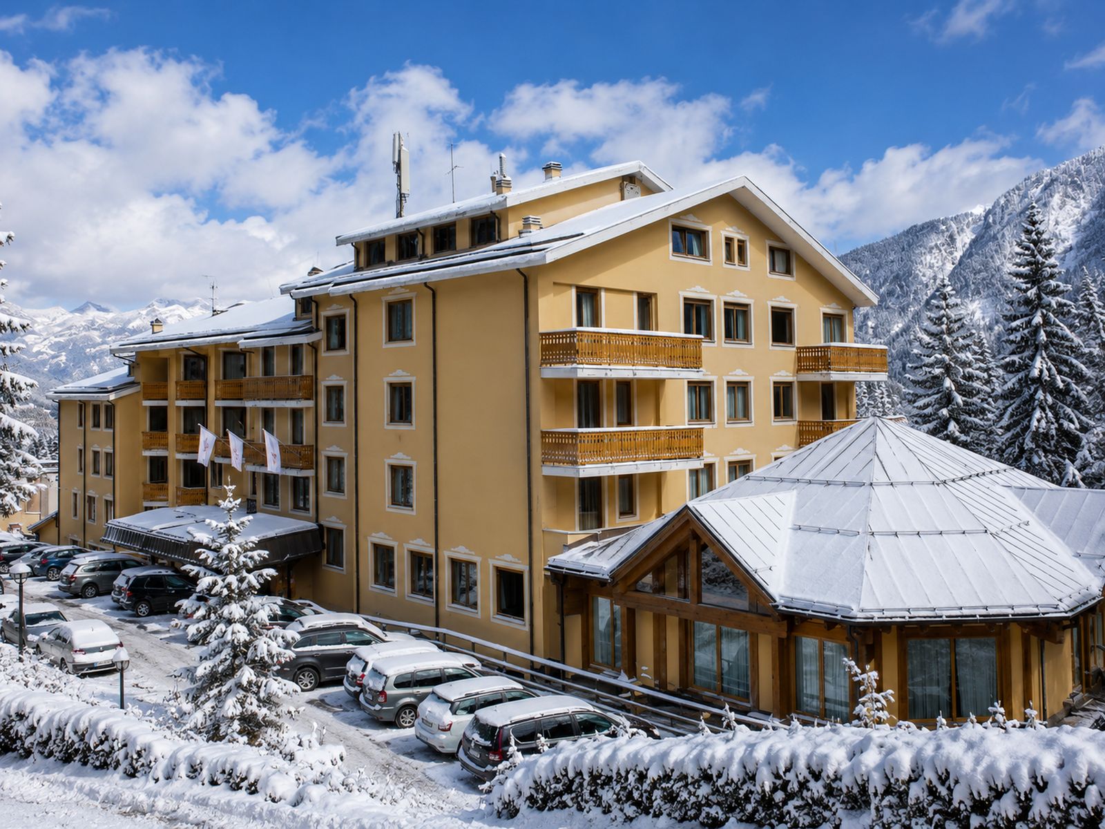 1. Hotel Park Folgarida