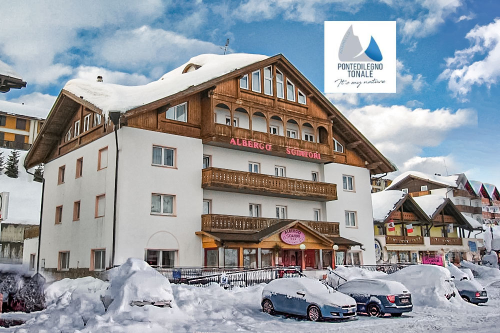 Hotel Sciatori – 5denní lyžařský balíček se skipasem a dopravou v ceně***