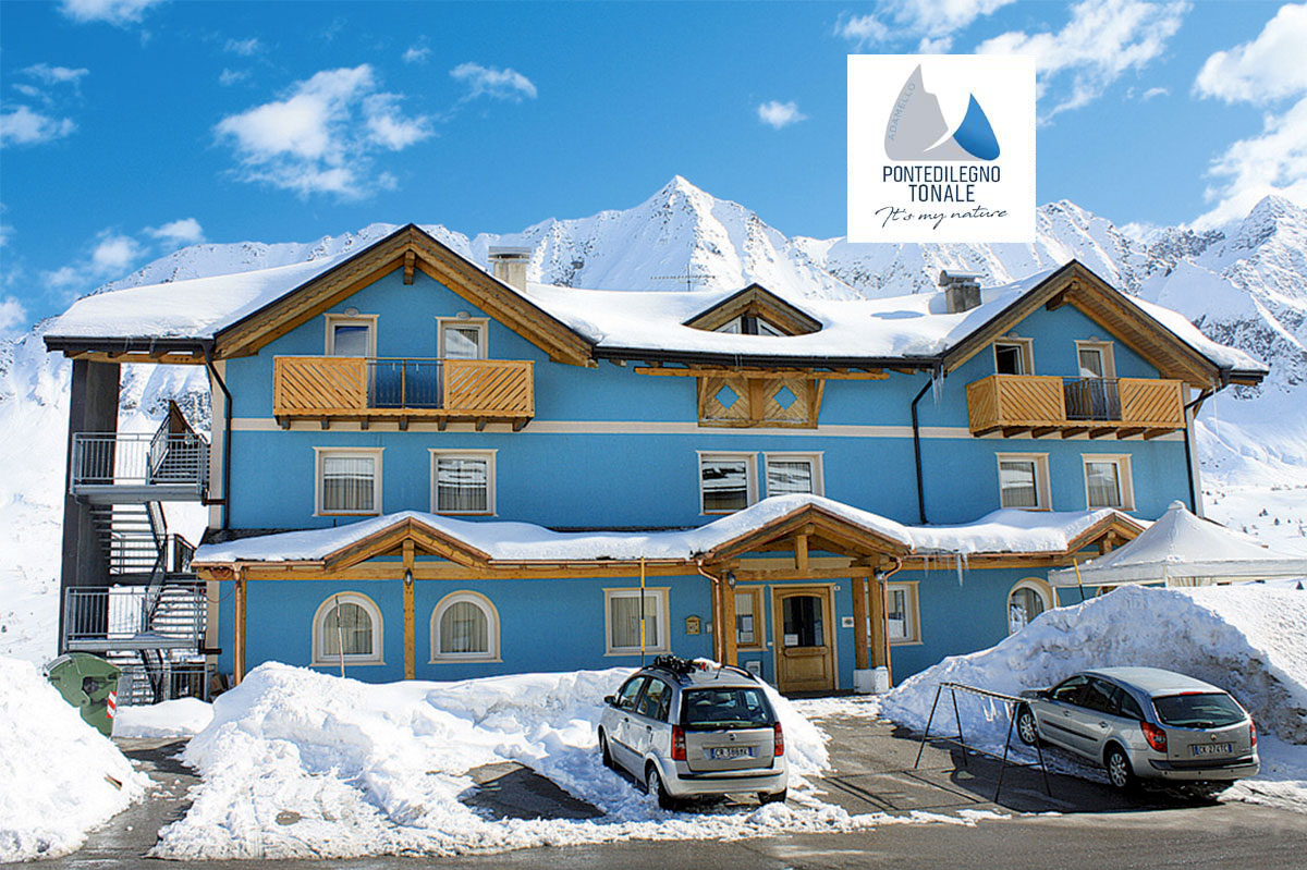 Hotel Cielo Blu - 5denní lyžařský balíček se skipasem a dopravou v ceně***