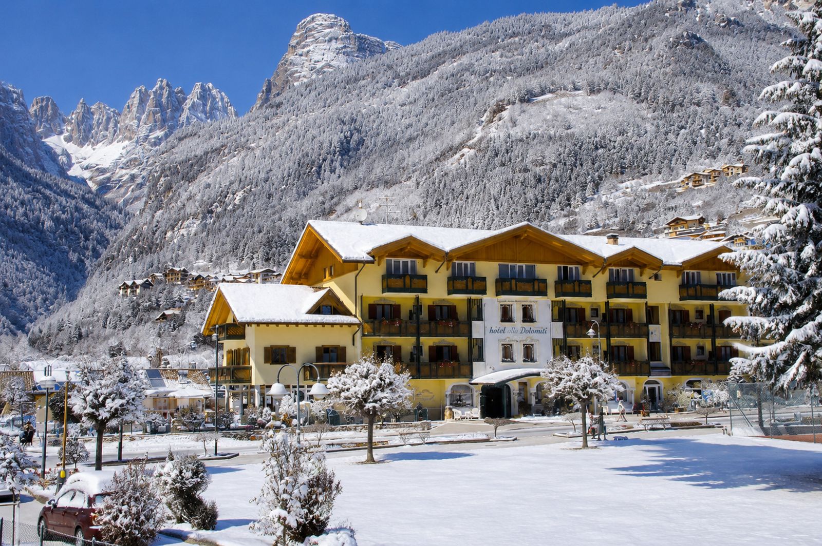 1. Hotel Alle Dolomiti