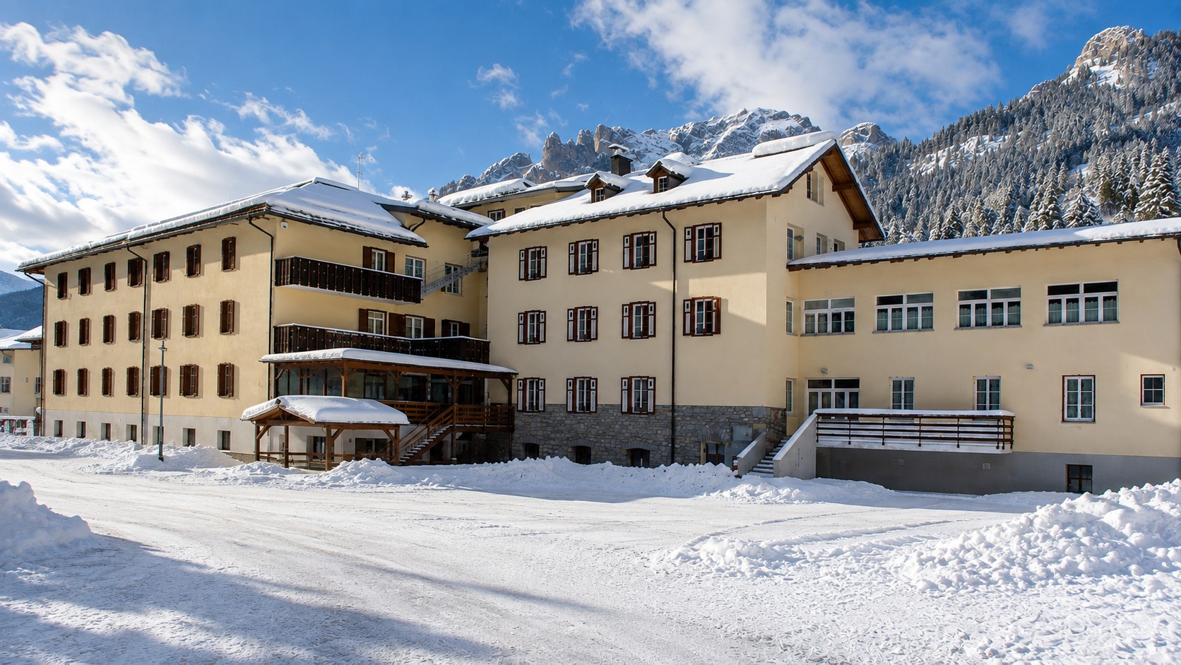 1. Hotel Soggiorno Dolomiti