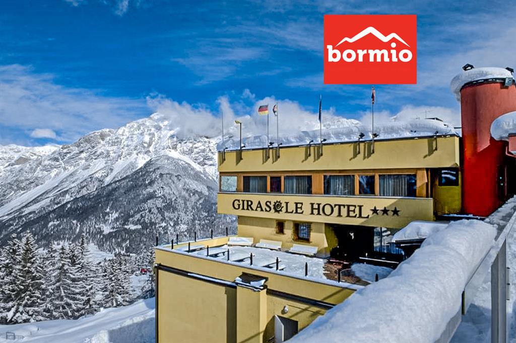 Hotel Girasole - 6denní lyžařský balíček se skipasem a dopravou v ceně***
