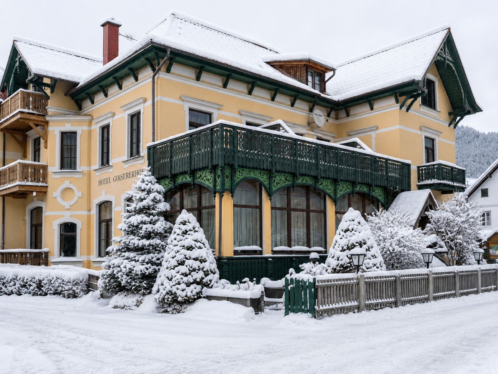 1. Hotel Goisererhof
