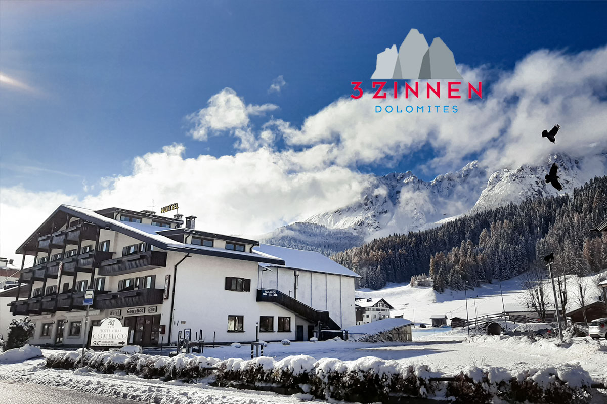 Hotel Comelico – 6denní lyžařský balíček s denním přejezdem***