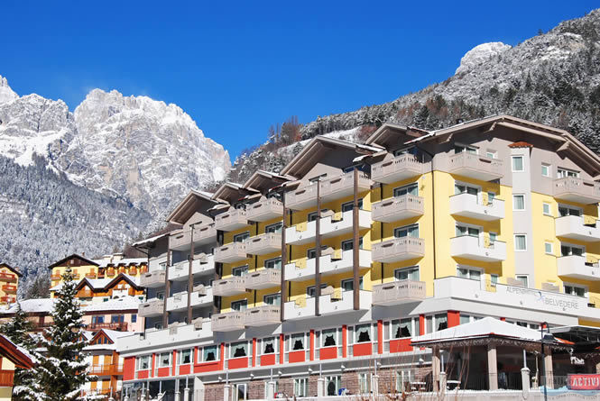 Hotel Alpenresort Belvedere SPA-Gourmet-Dolomiti****
