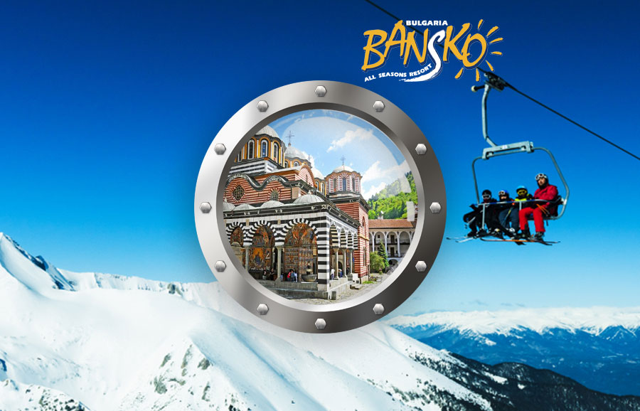Velikonoční lyžování – Sunrise Park Hotel Bansko, balíček s dopravou a ubytováním****