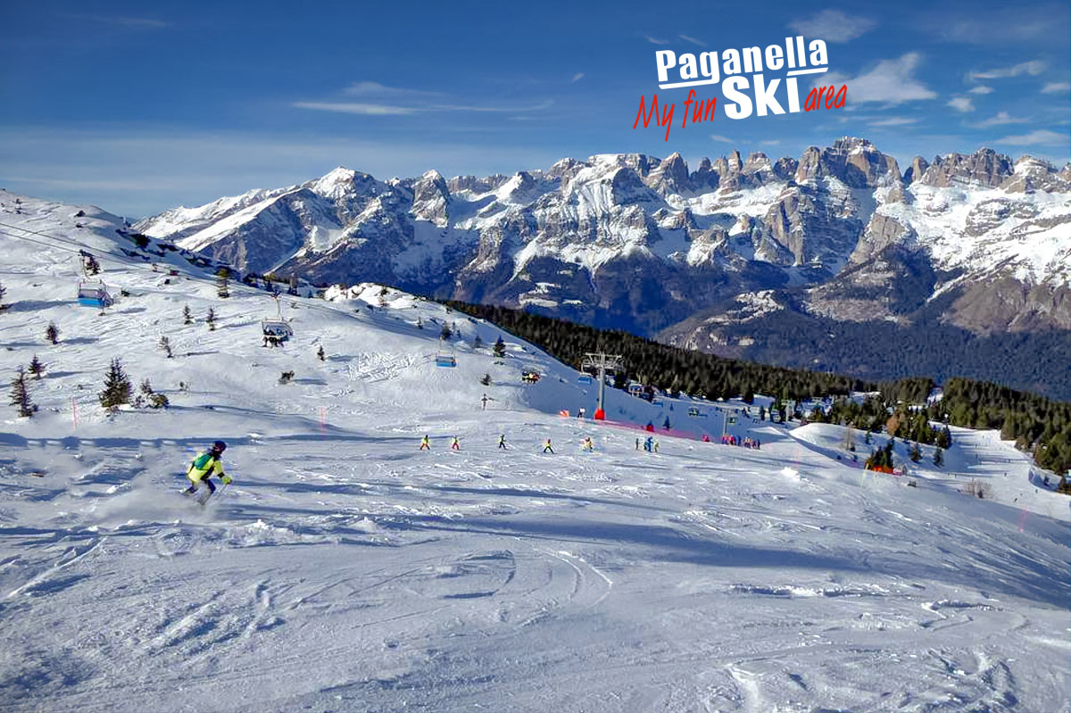 Hotely Paganella - různé*** hotely - 6denní lyžařský balíček s denním přejezdem***