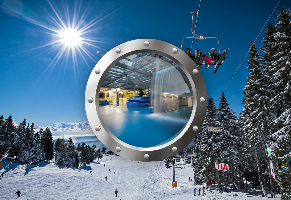Hotel Rikli Balance - 5denní lyžařský balíček s denním přejezdem, wellness a skipas v ceně****