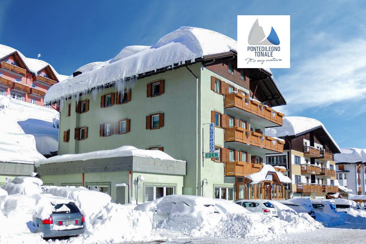 Hotel Eden - 5denní lyžařský balíček se skipasem a dopravou v ceně***