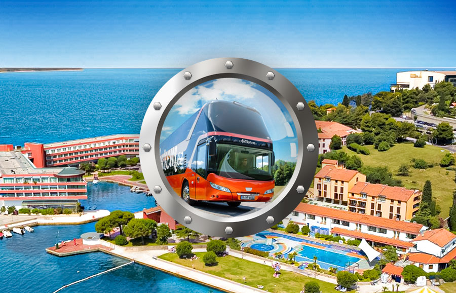 Zkrácená dovolená na slovinském pobřeží v hotelu Vile Park s dopravou v ceně***