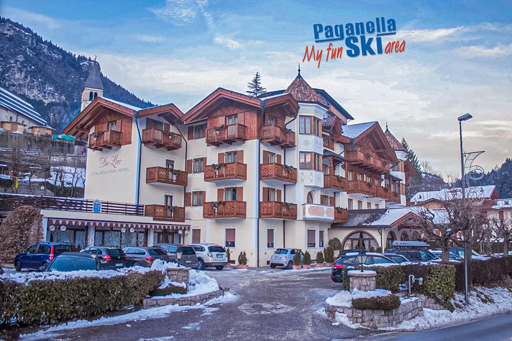 Hotel Du Lac Molveno - 5denní lyžařský balíček se skipasem a dopravou v ceně***