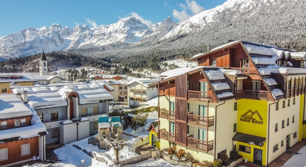 Hotel Eden – 6denní lyžařský balíček se skipasem a dopravou v ceně***