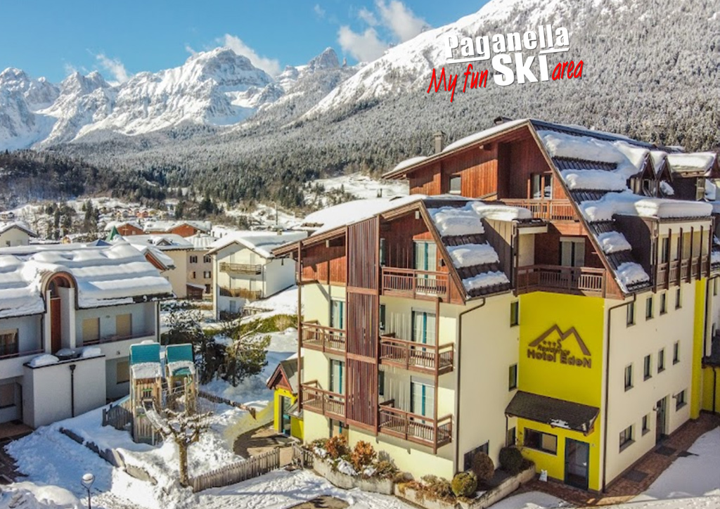 Hotel Eden – 6denní lyžařský balíček s denním přejezdem, skipasem a dopravou v ceně***