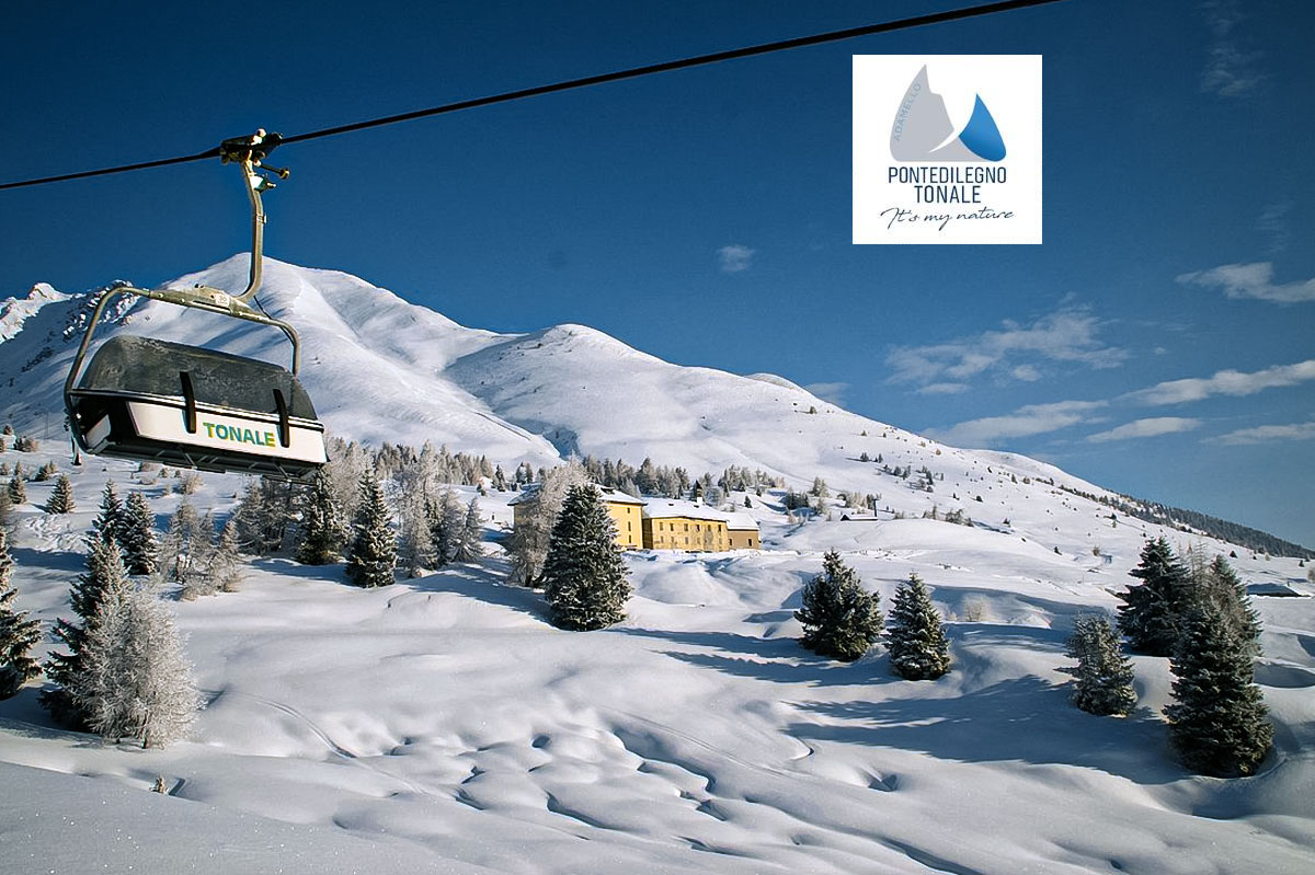 Hotely různé Passo Tonale – 6denní lyžařský balíček se skipasem a dopravou v ceně***