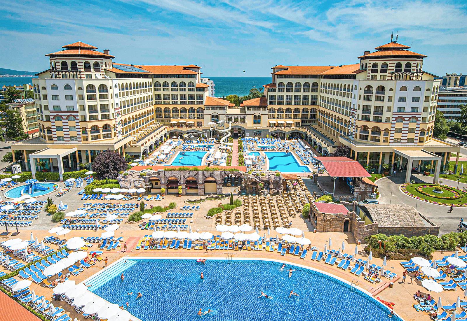 Hotel Melia Sunny Beach****
