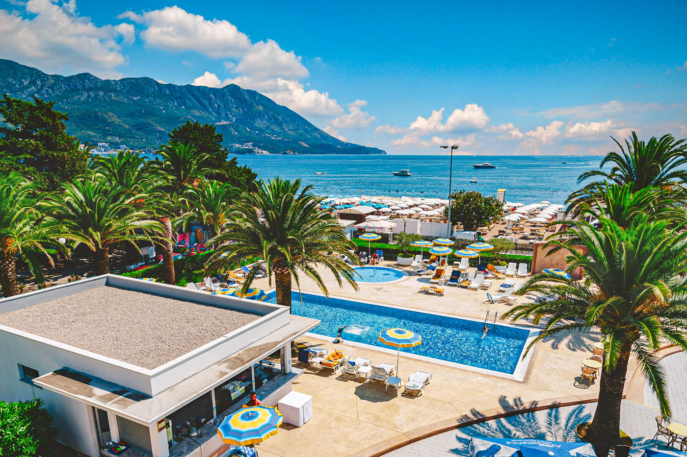 Hotel Montenegro Beach Resort****