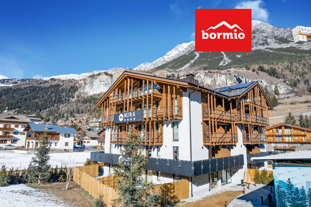 Residence Nira – 6denní lyžařský balíček s denním přejezdem, skipasem a dopravou v ceně****