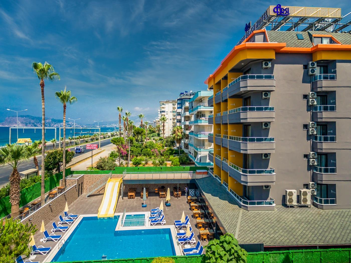 Arsi Paradise Beach Hotel****