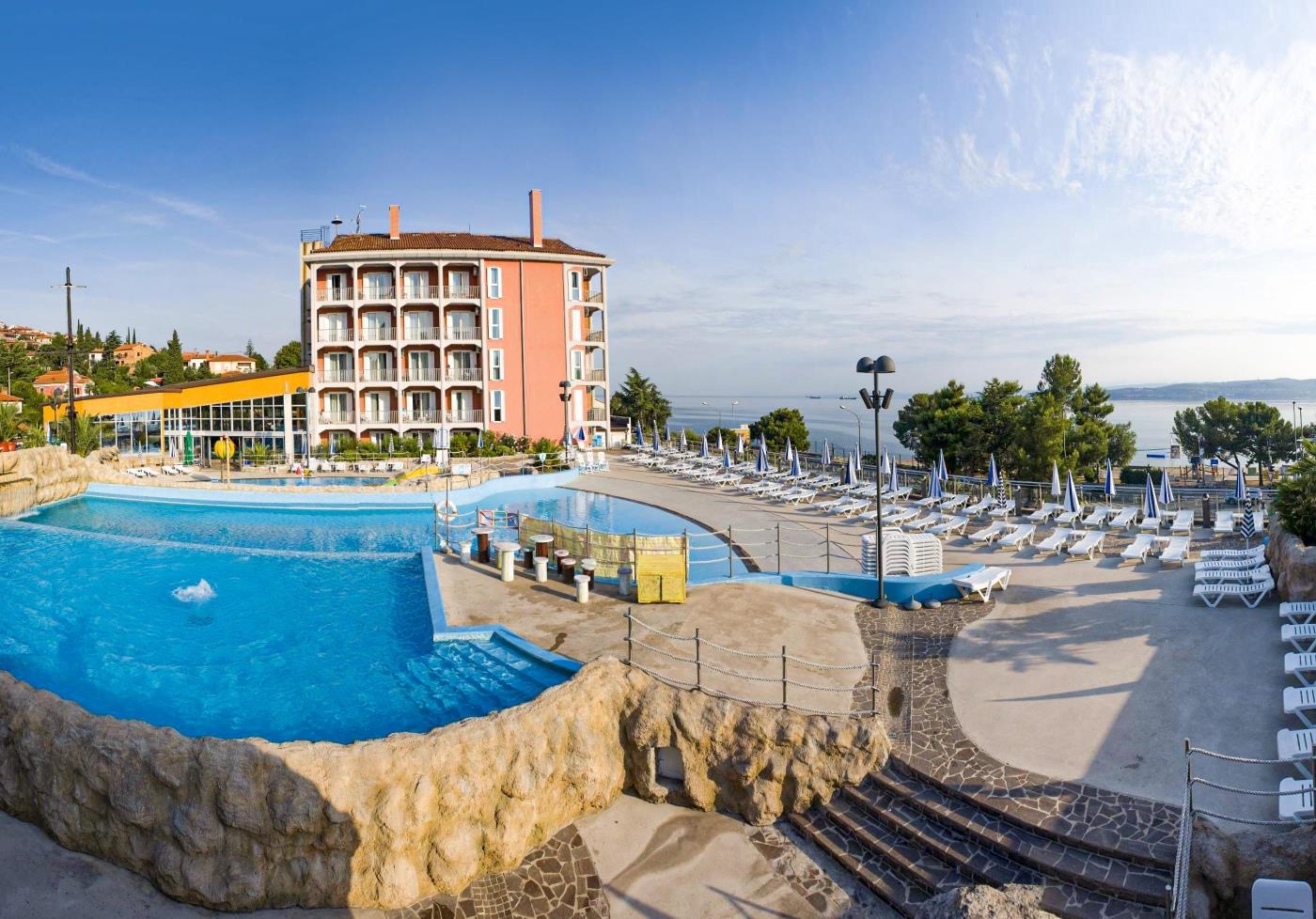 Hotel Aquapark Žusterna (dítě do 11,99 let zdarma)***