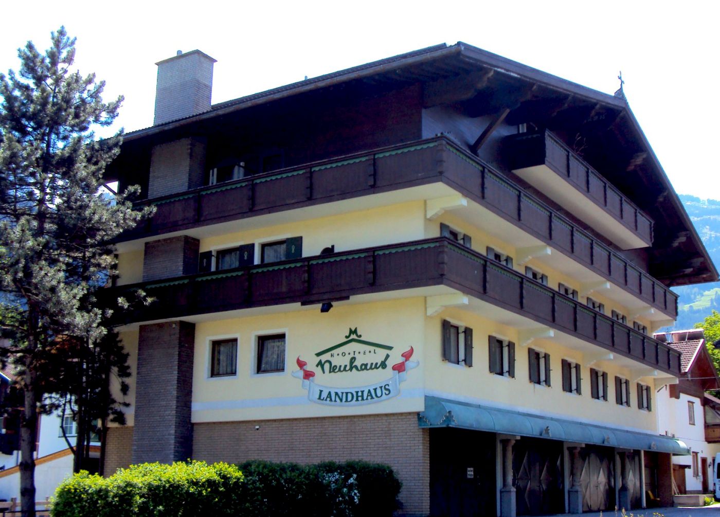 Hotel Landhaus Mayrhofen