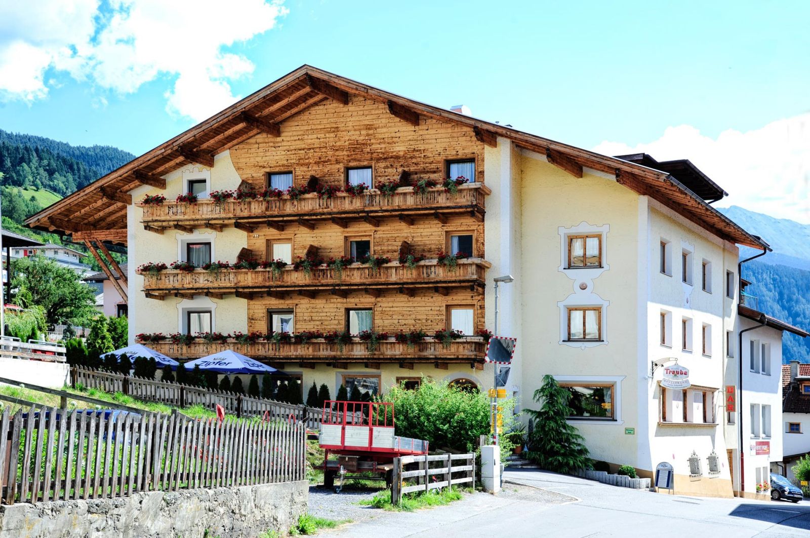 1. Gasthof Traube