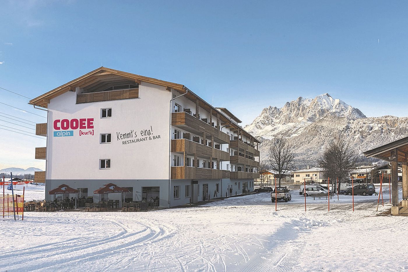 Cooee alpin Hotel Kitzbüheler Alpen***