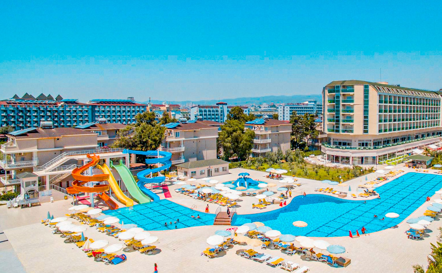 Hotel Hedef Beach Resort*****