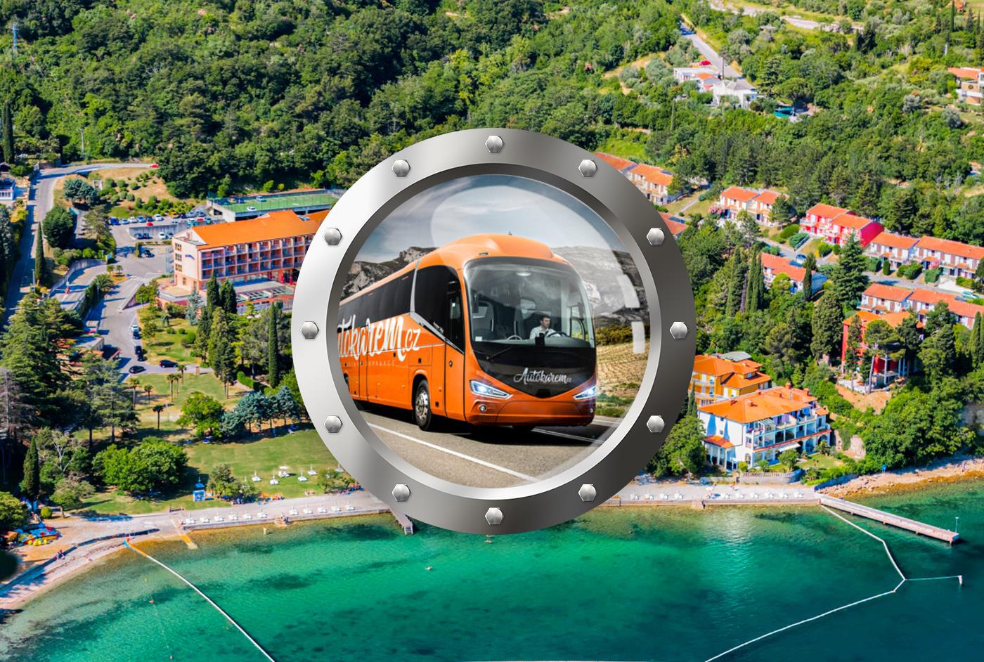 Zkrácená dovolená na slovinském pobřeží v apartmánech Salinera s dopravou v ceně***