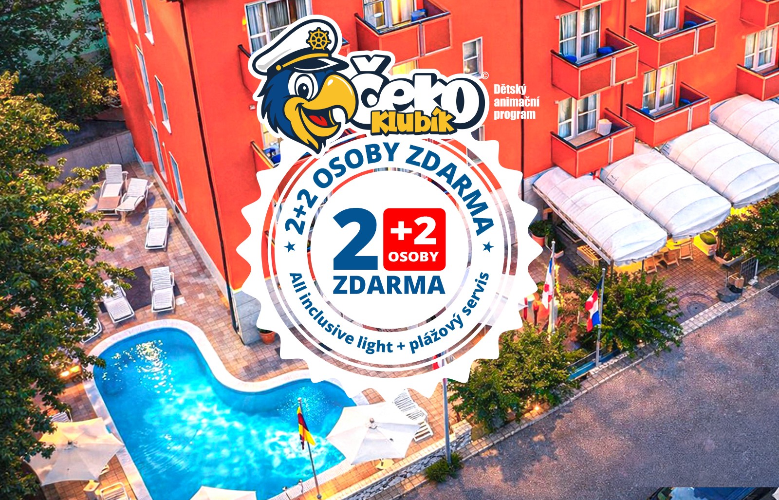 1. Hotel Aron (plná penze s nápoji)