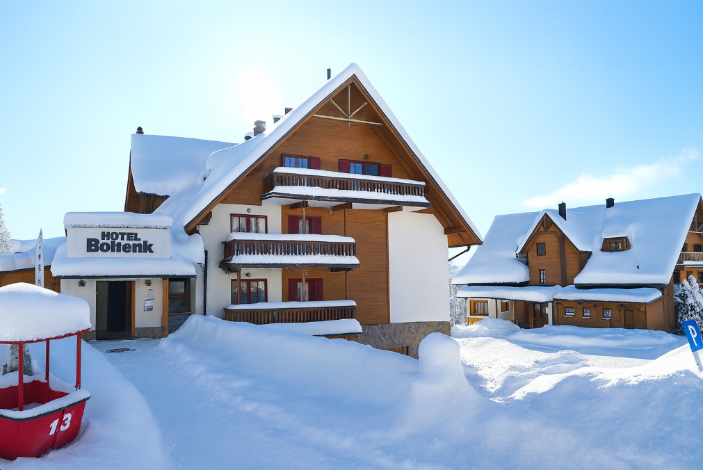 1. Hotel Bolfenk Wellness & Spa