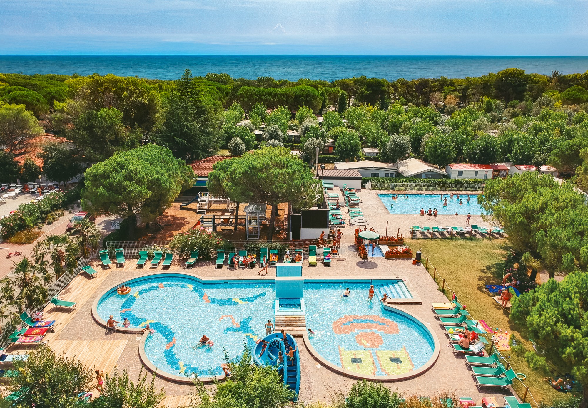 1. Residence & Camping Punta Spin