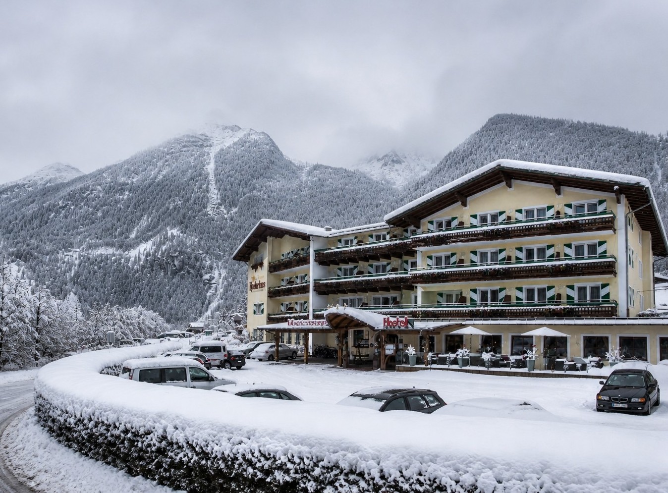 1. Nationalparkhotel Klockerhaus