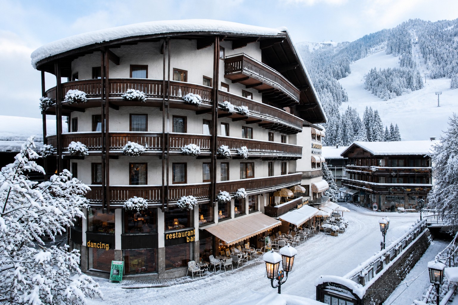 1. Berger's Sporthotel