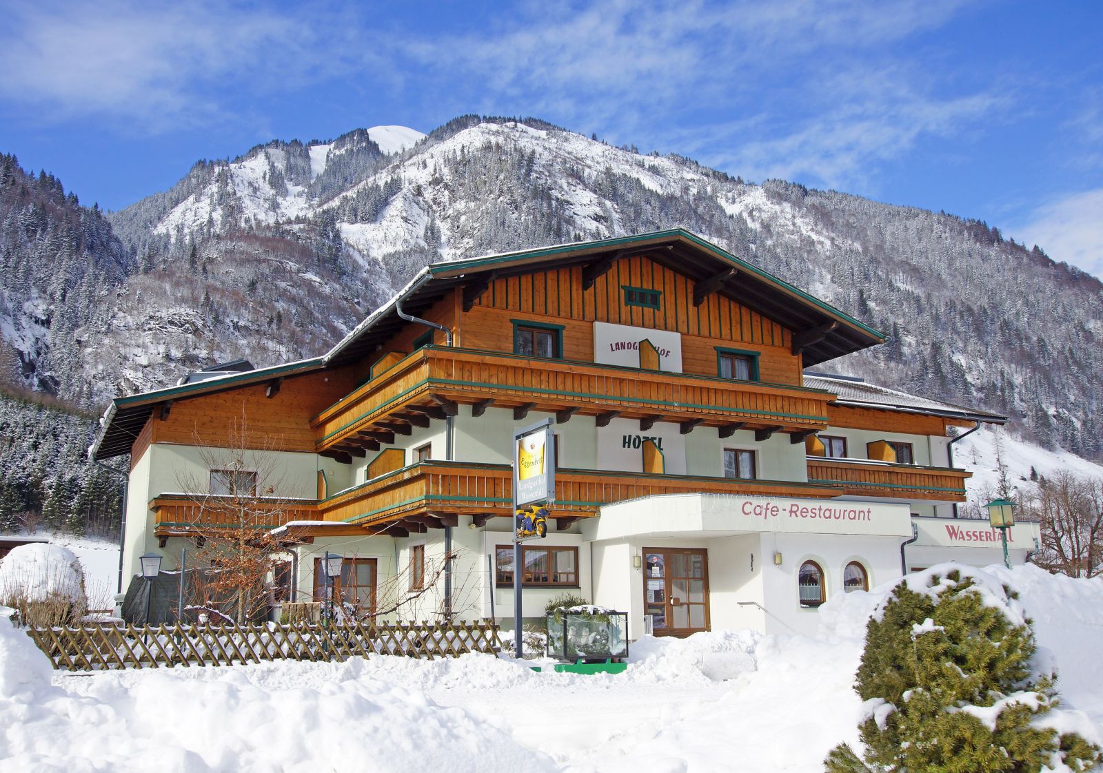 1. Hotel Wasserfall