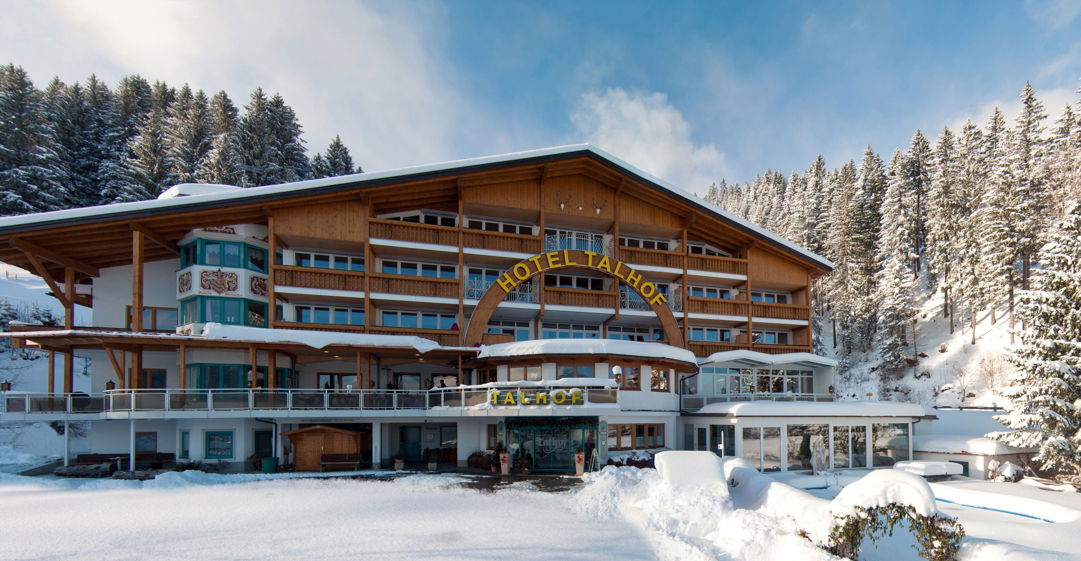 1. Hotel Talhof – GARNI & more