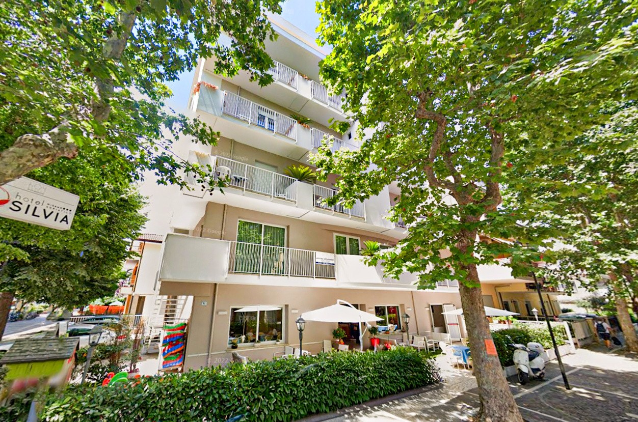1. Hotel Silvia