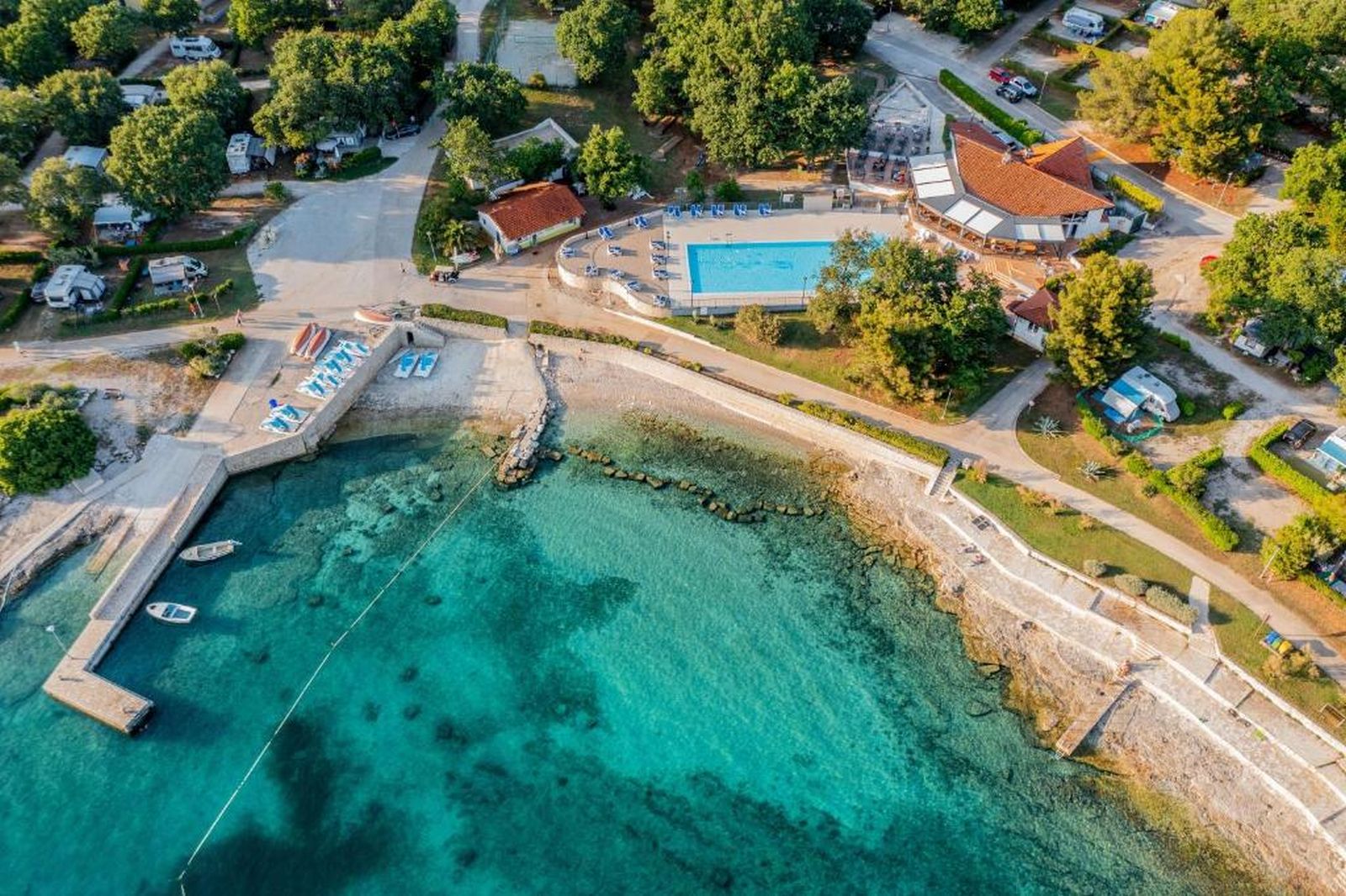 1. Valamar Naturist Kemp Solaris