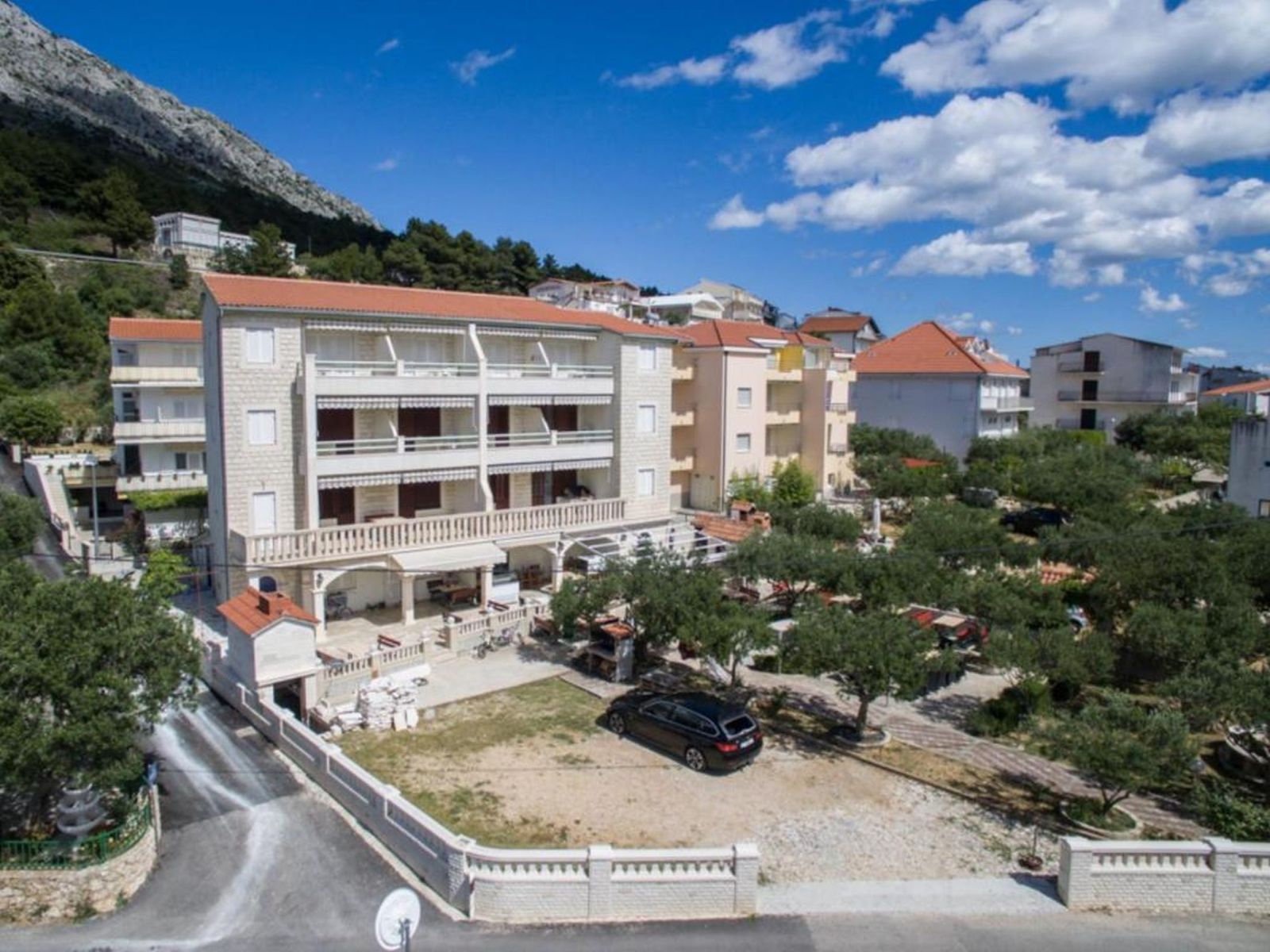 1. Apartmány Ante