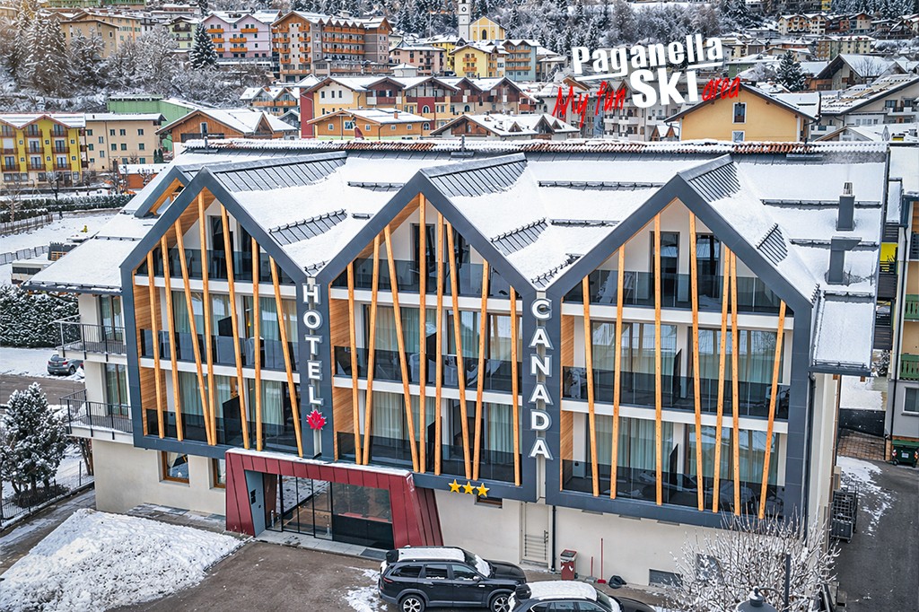 1. 6denní zájezd (denní přejezd) s dopravou, polopenzí a skipasem ceně – hotel Canada