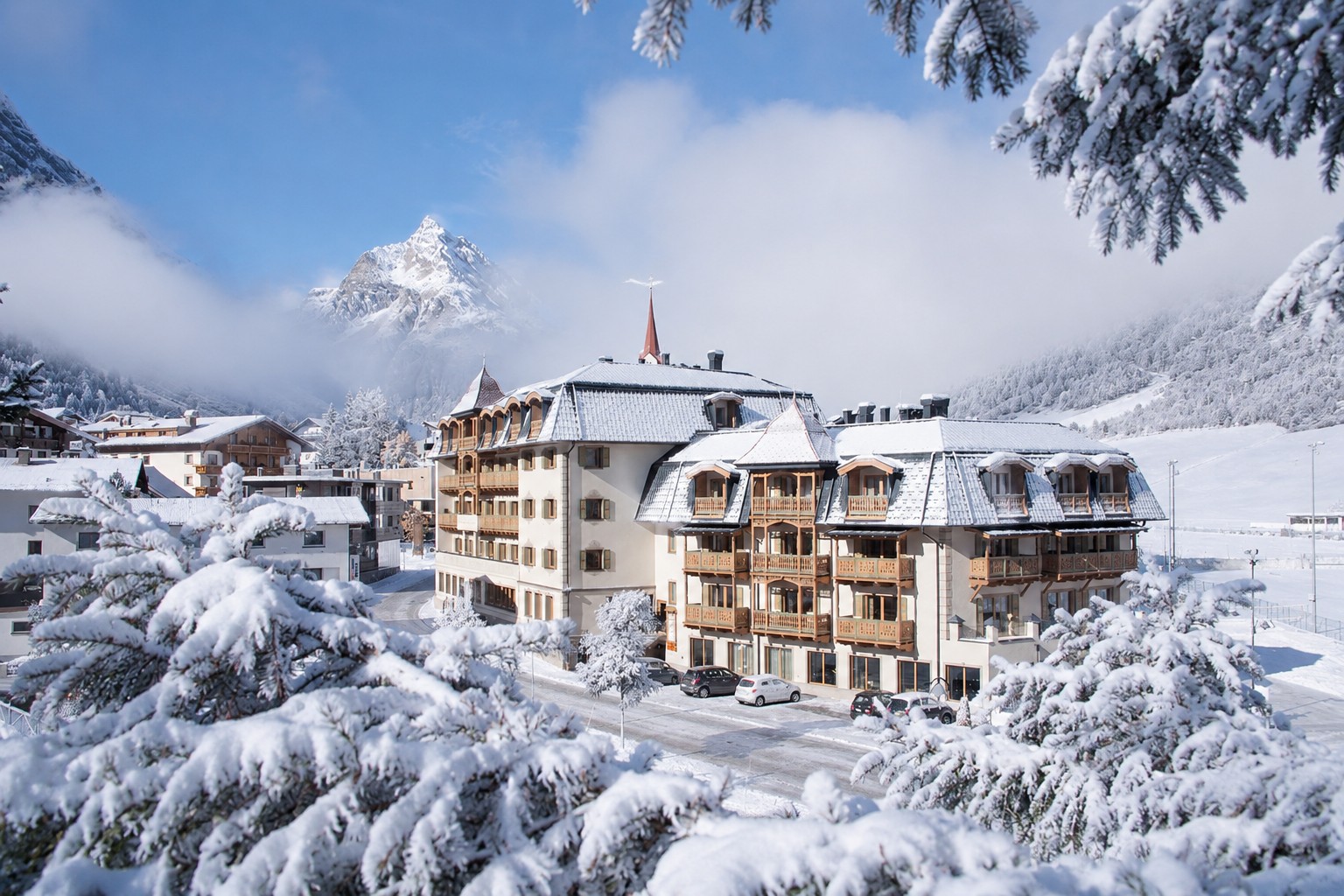 1. Alpenresort Fluchthorn