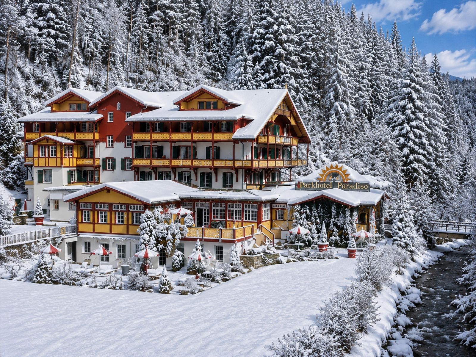 1. Parkhotel Sole Paradiso
