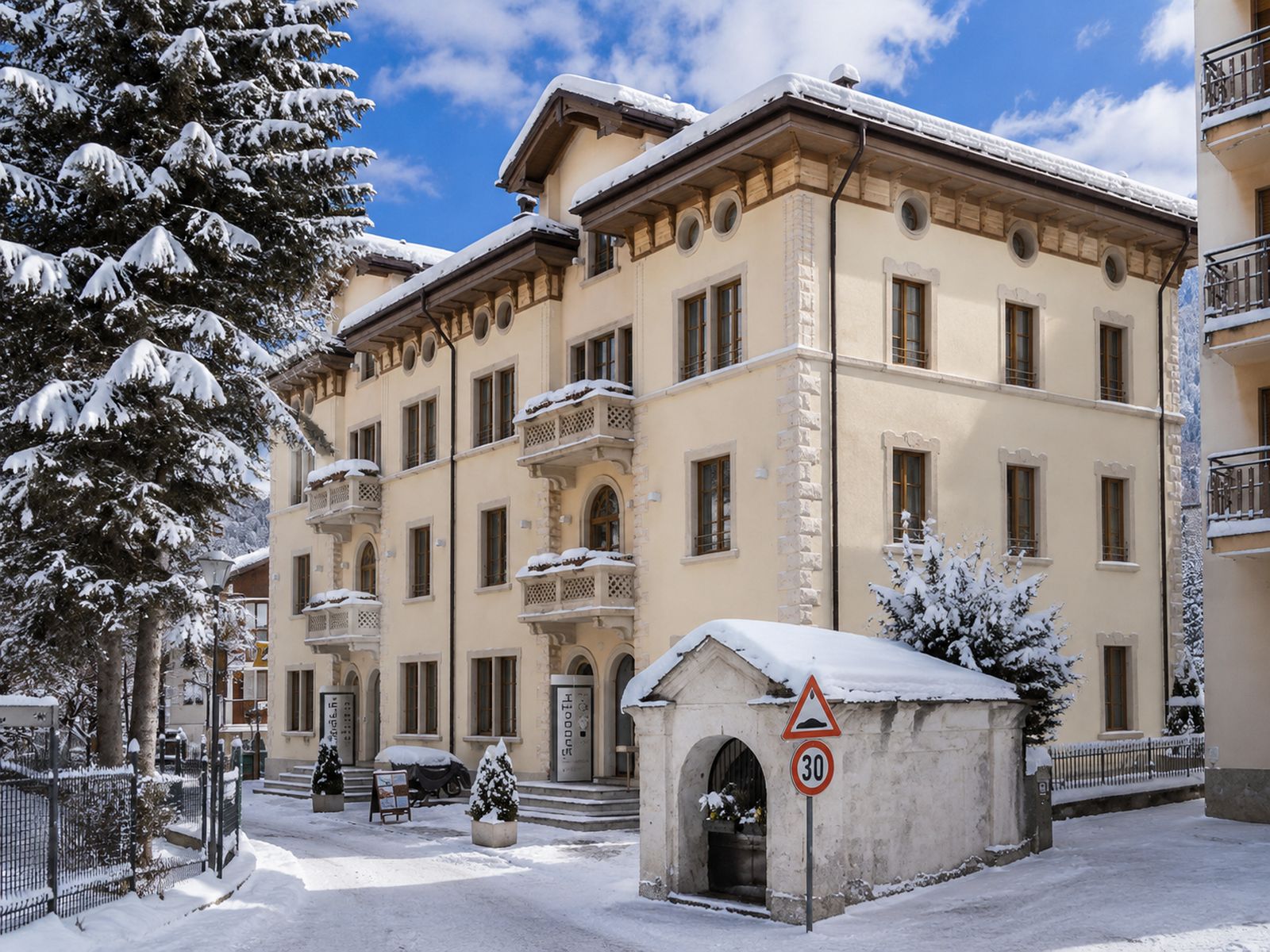 1. Residence Serenella