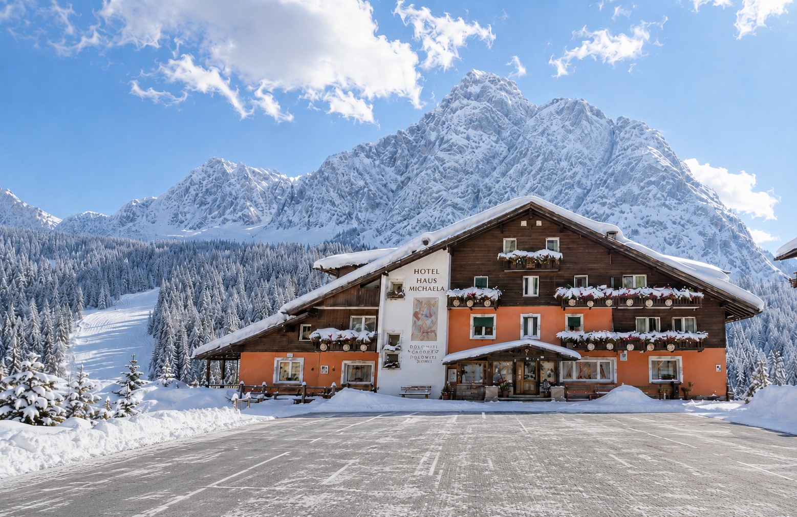 1. Hotel Haus Michaela