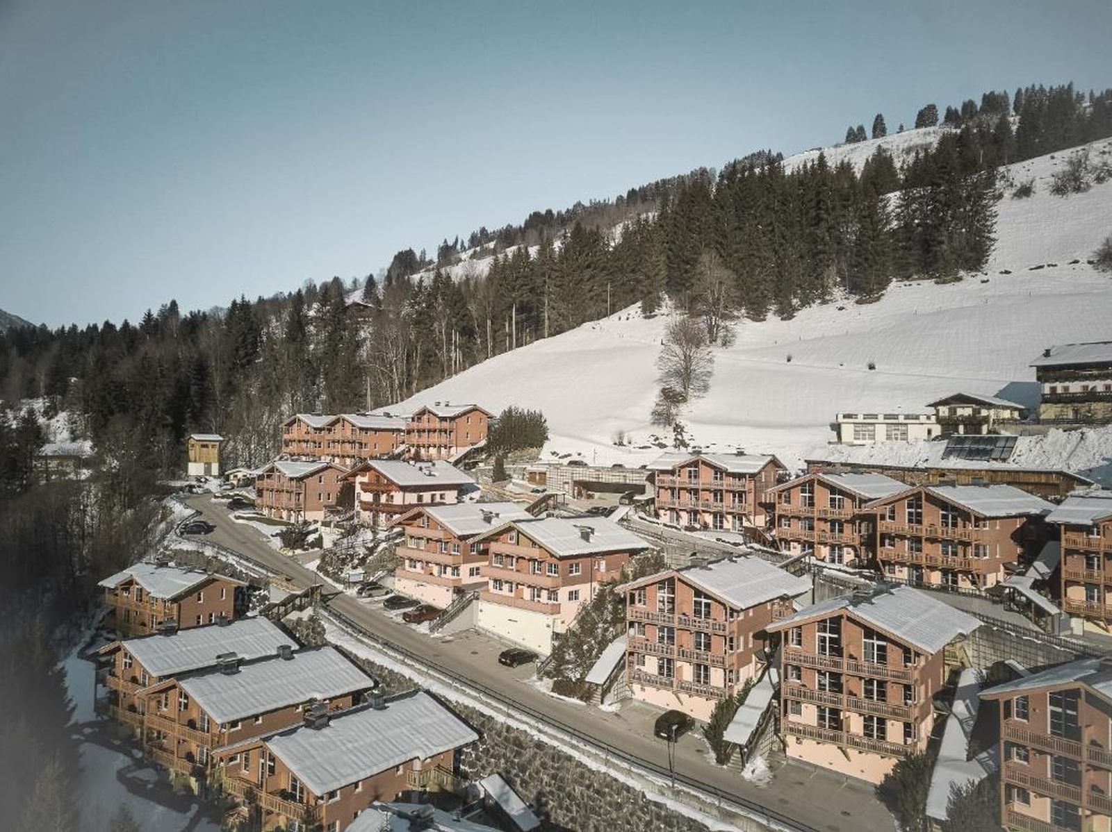 1. AlpenParks Apartment & Ferienresort Rehrenberg