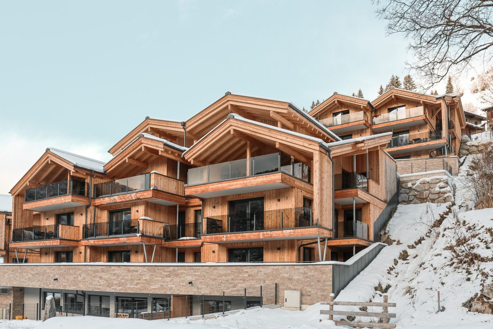 1. AlpenParks Residence Glemmrise (pokoje)