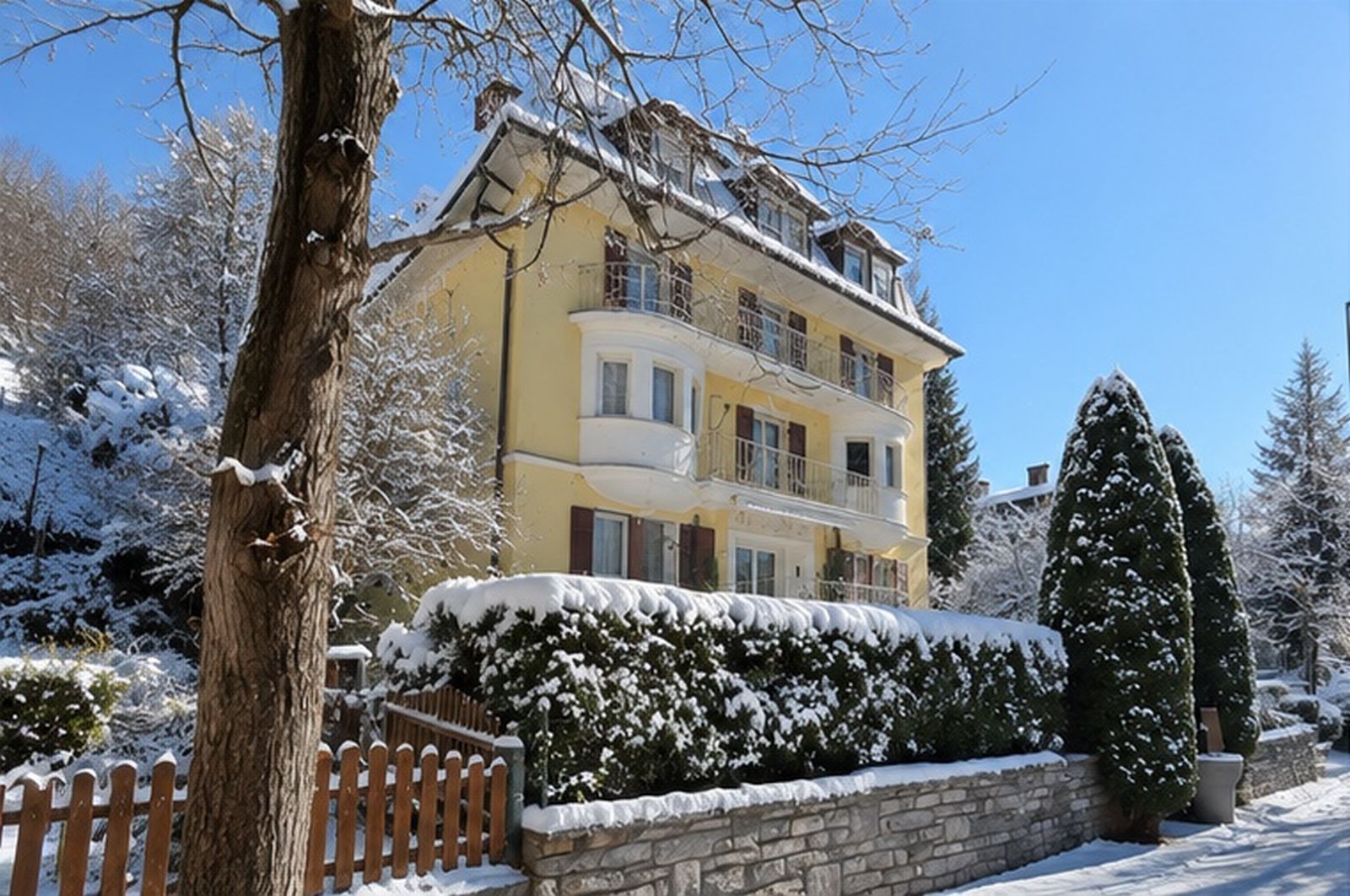 1. Brunnhof Pension